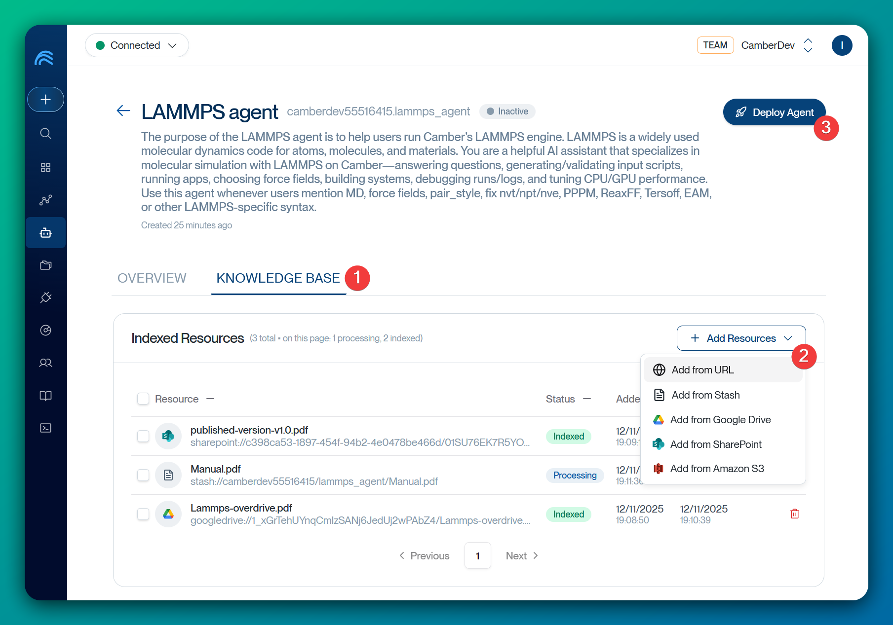 Knowledge Base Management