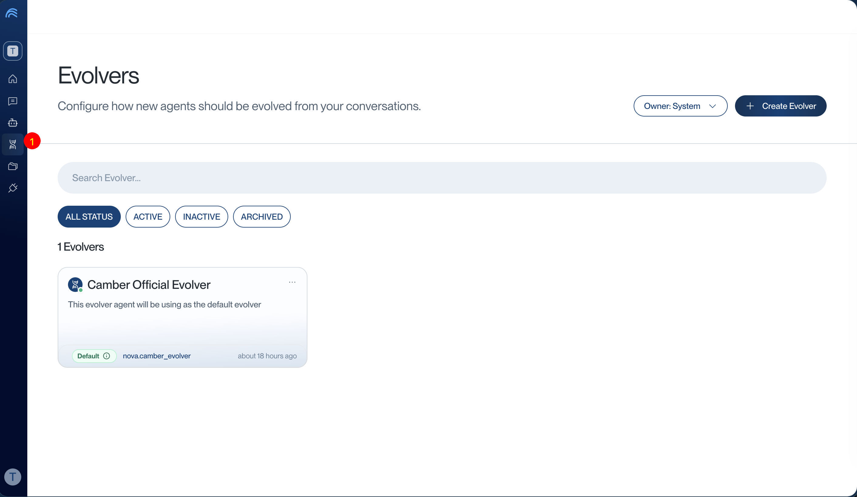 Evolver Agents Directory
